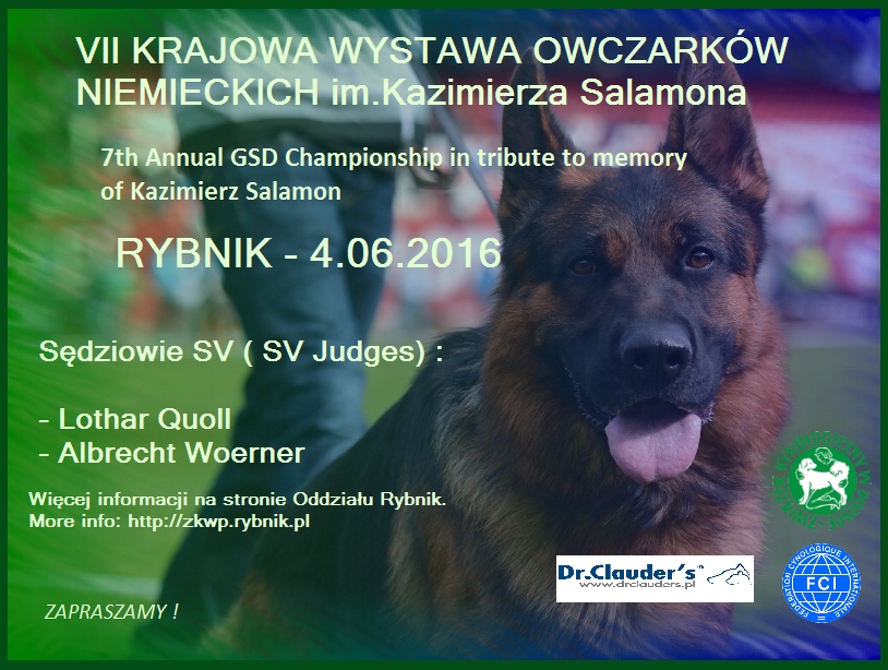 Wystawa Owczarków Niemieckich
