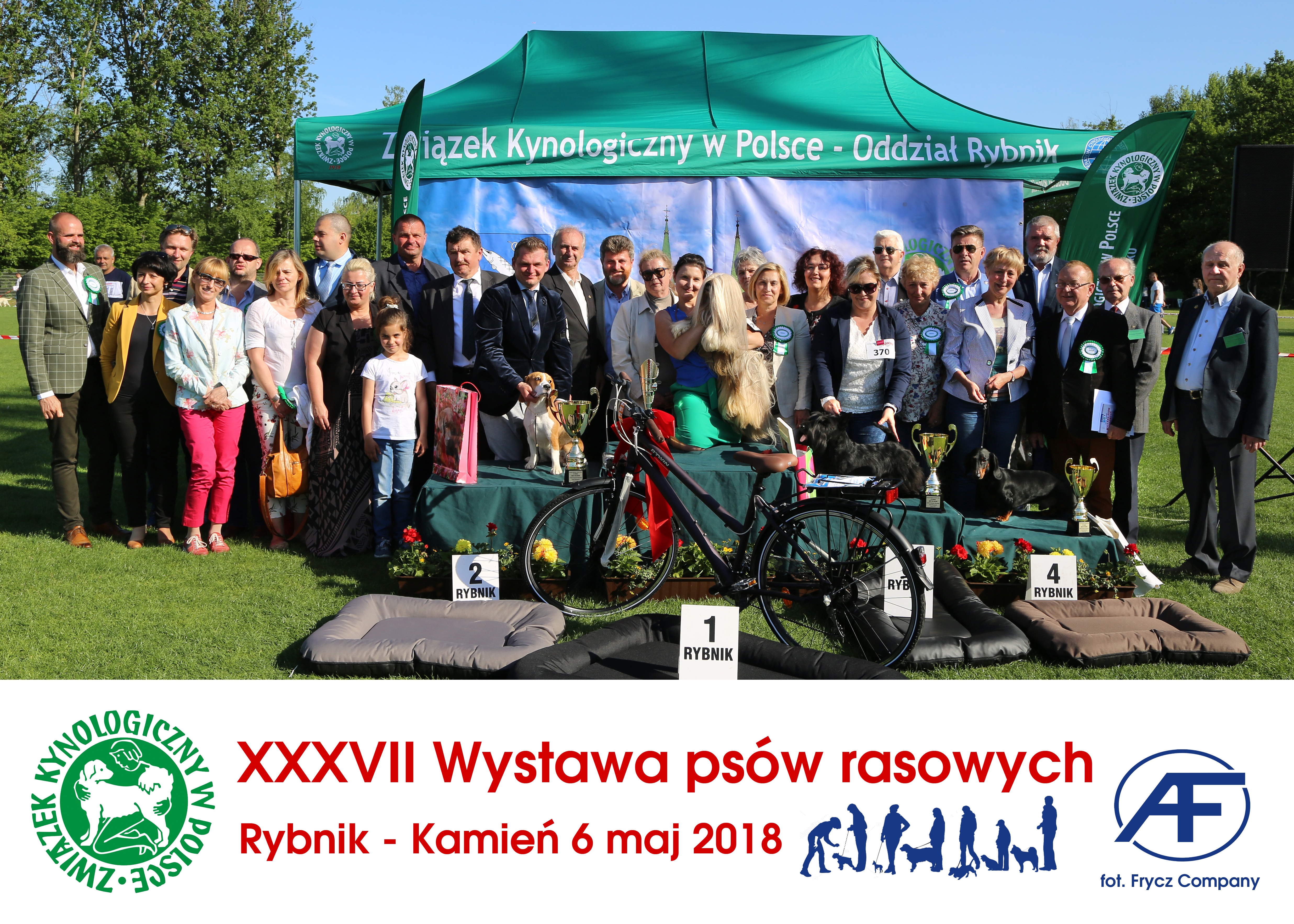 Krajowa Wystawa Psów Rasowych w Rybniku - 6.05.2018