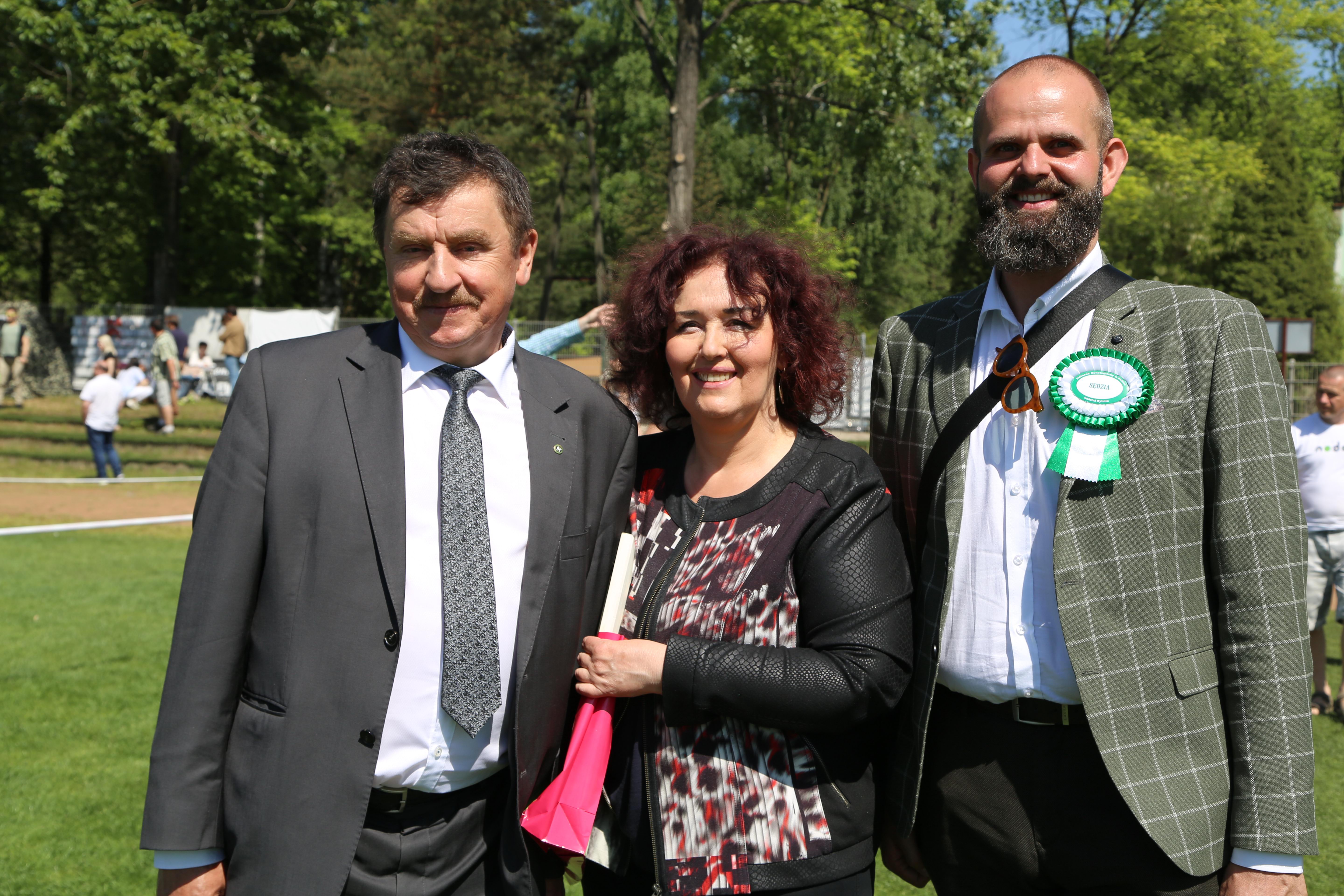 Krajowa Wystawa Psów Rasowych w Rybniku - 6.05.2018