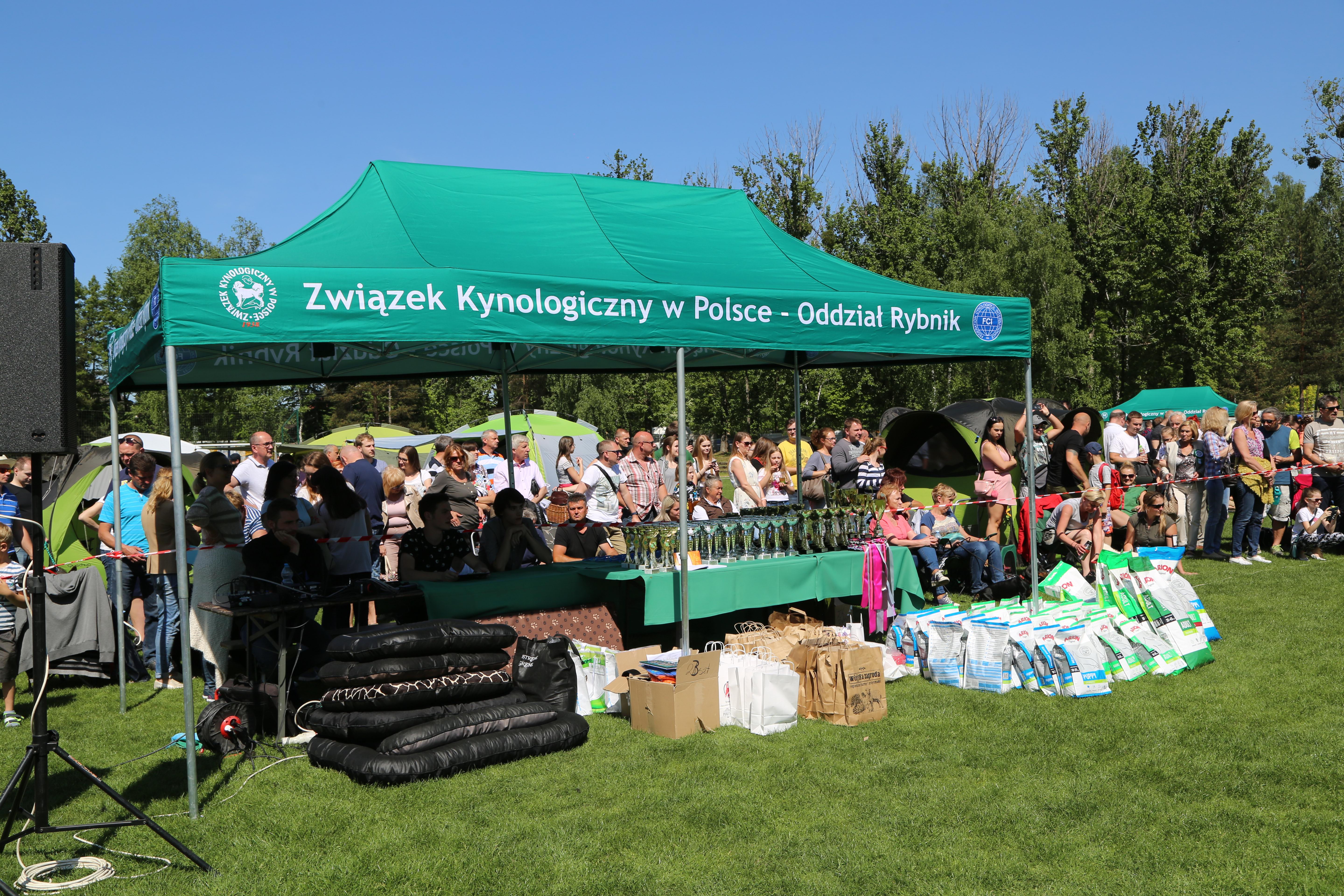 Krajowa Wystawa Psów Rasowych w Rybniku - 6.05.2018