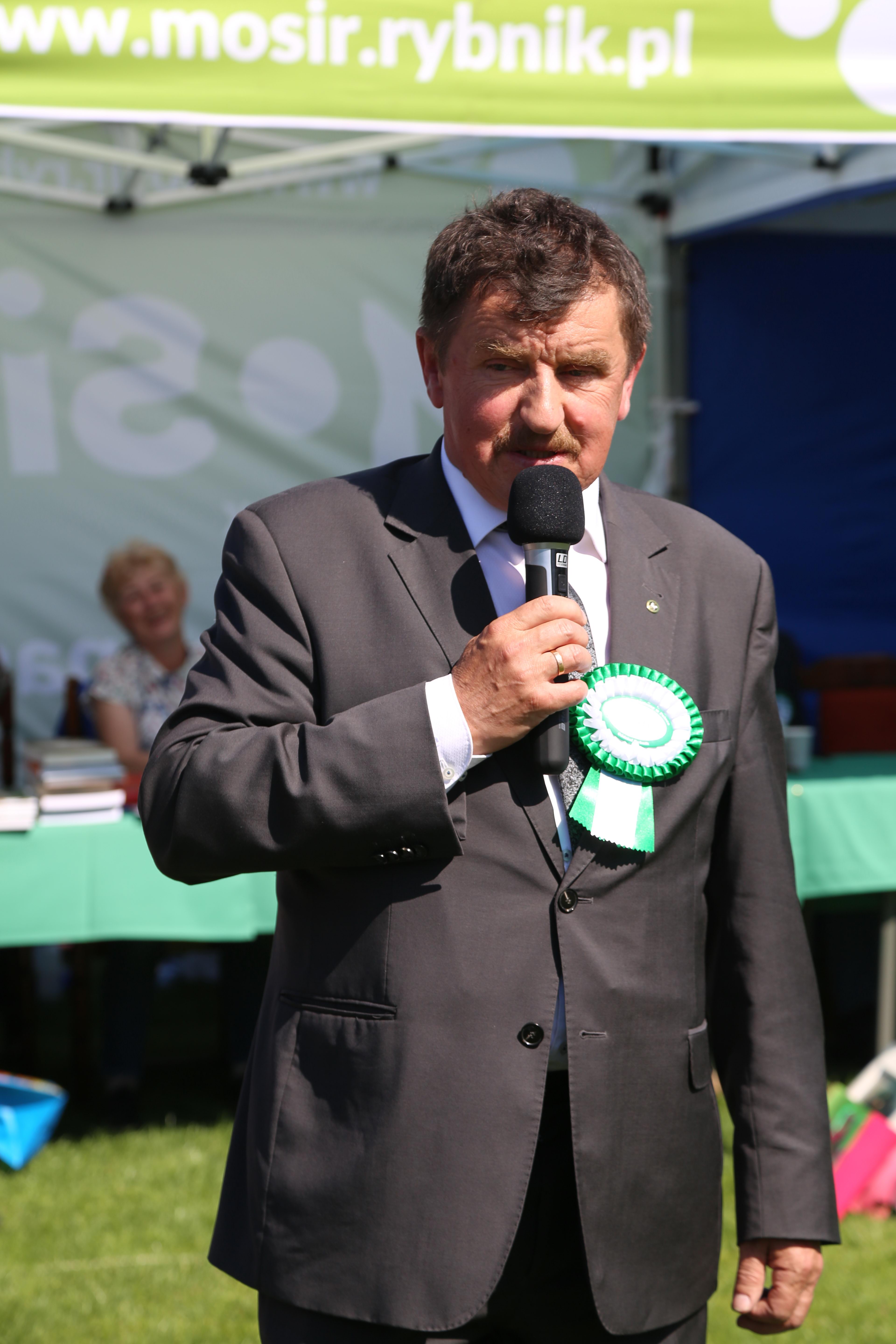 Krajowa Wystawa Psów Rasowych w Rybniku - 6.05.2018