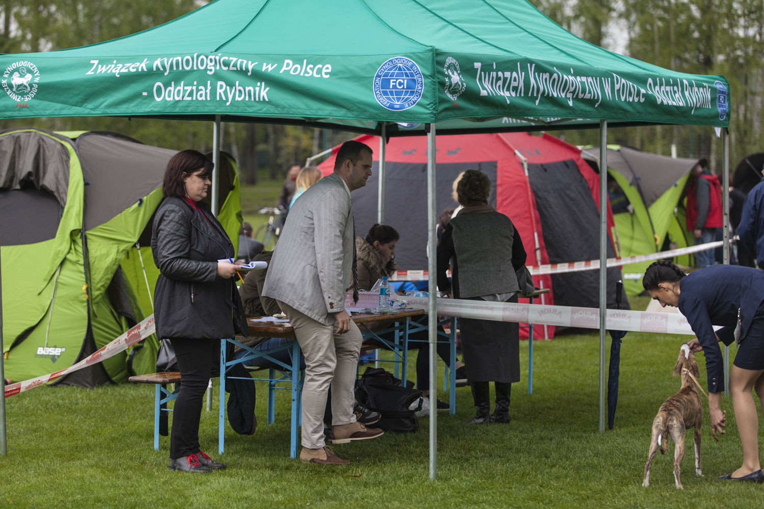 XXXV KRAJOWA WYSTAWA PSÓW RASOWYCH, 7.05.2017