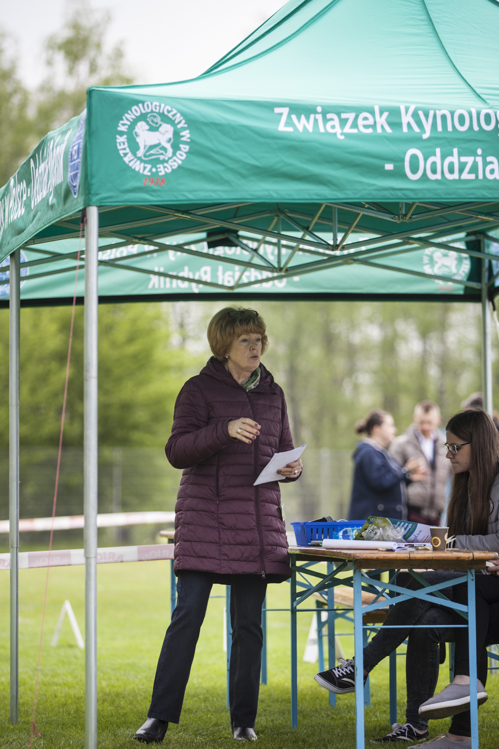 XXXV KRAJOWA WYSTAWA PSÓW RASOWYCH, 7.05.2017