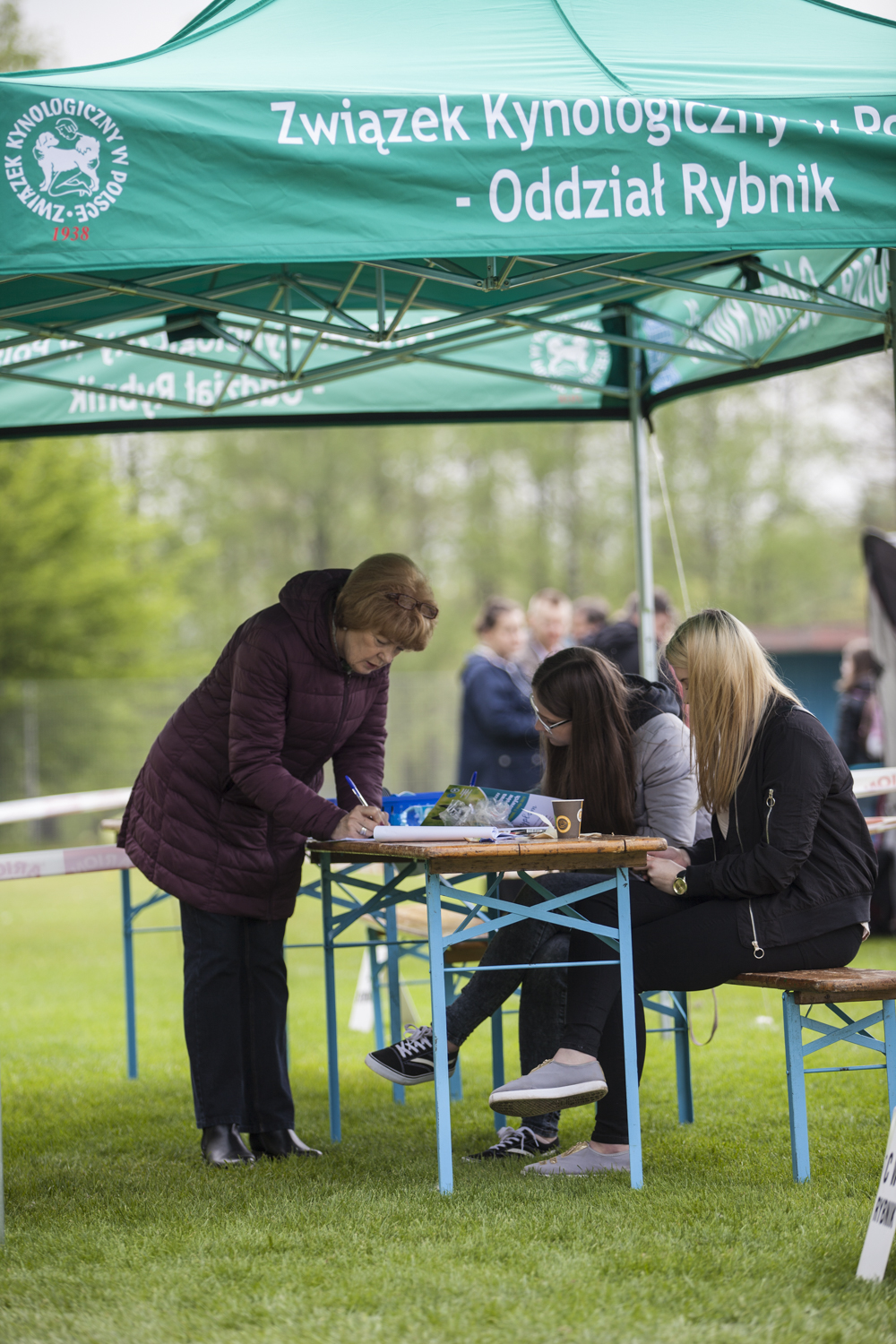 XXXV KRAJOWA WYSTAWA PSÓW RASOWYCH, 7.05.2017