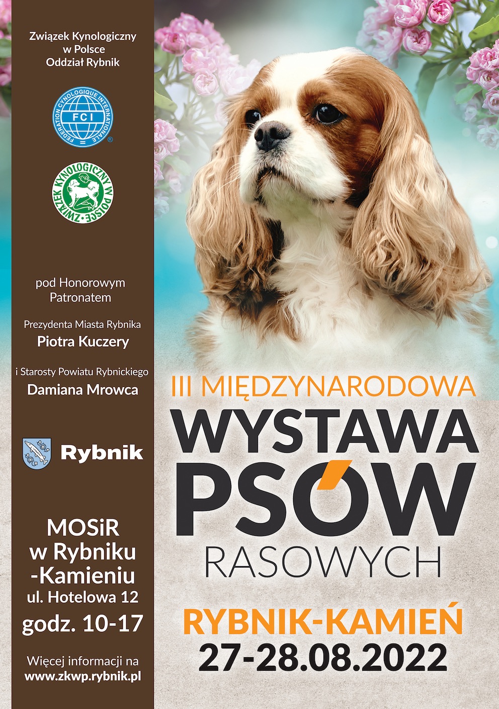 III Międzynarodowa Wystawa Psów Rasowych 27-28.08.2022